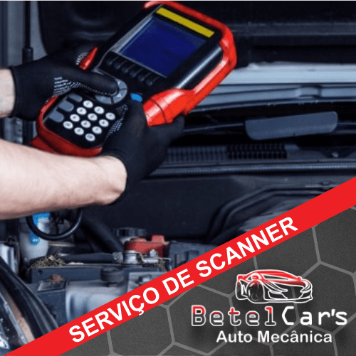 Imagem de uma aparelho de scanner automotivo